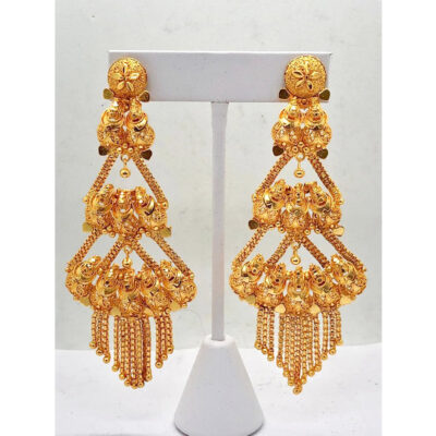 Gold Plated Earrings