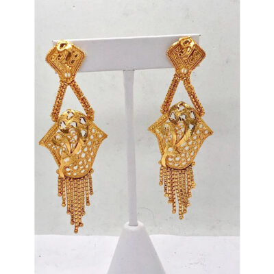 Gold Plated Earrings