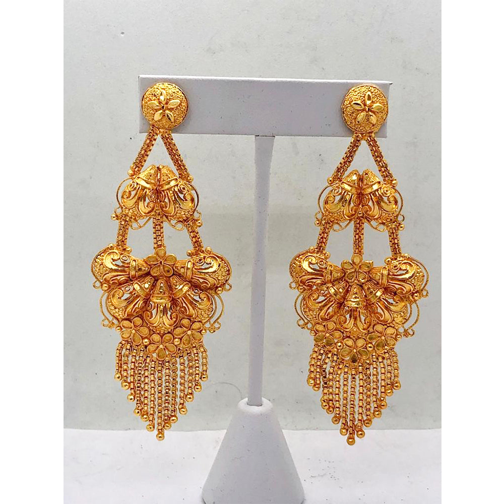 ER2009 Gold Plated Earrings