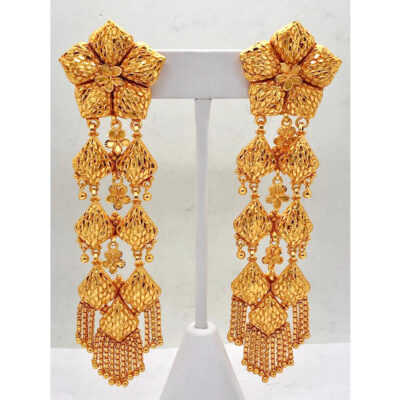 gold plated earrings