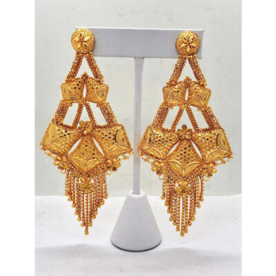 gold plated earrings