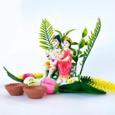 GI01-_4 Blessings of Shiva Parvati Ganesha