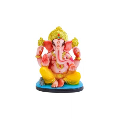 Big Pink Ganesha Statue for Gifts