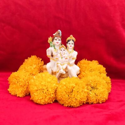 Ganesh Family Shiv Parvati Ganesha