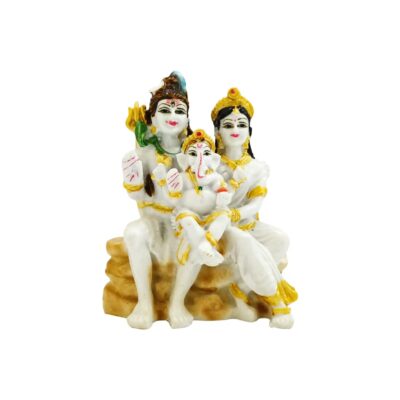 Ganesh Family Shiv Parvati Ganesha