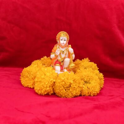 Lord Hanuman Giving Blessing Idol