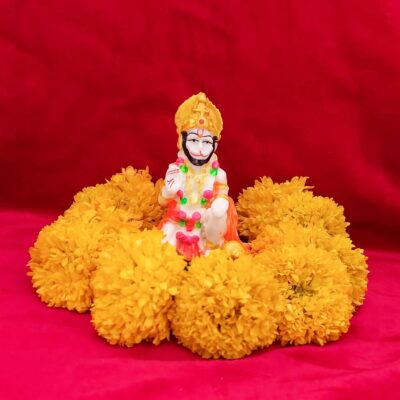 Lord Hanuman Giving Blessing Idol