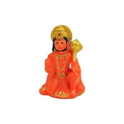 Hanuman Statue Idol for Home, Office, Car Dashboard