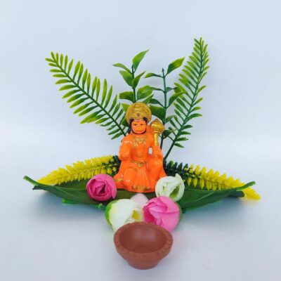 Hanuman Statue Idol for Home, Office, Car Dashboard