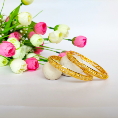 Gold Plated Bangles