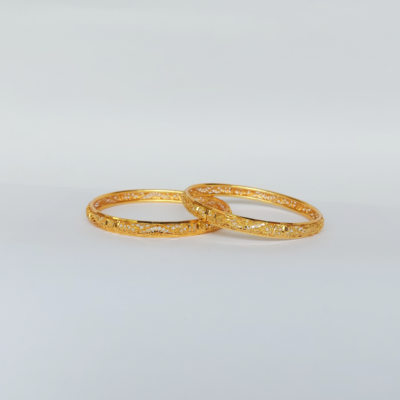 Gold Plated Bangles
