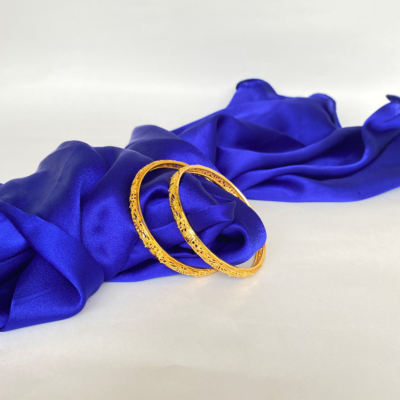 Gold Plated Bangles