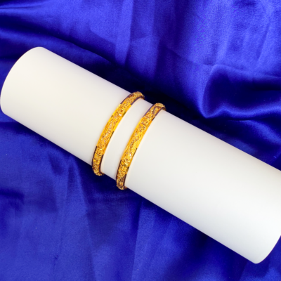 Gold Plated Bangles