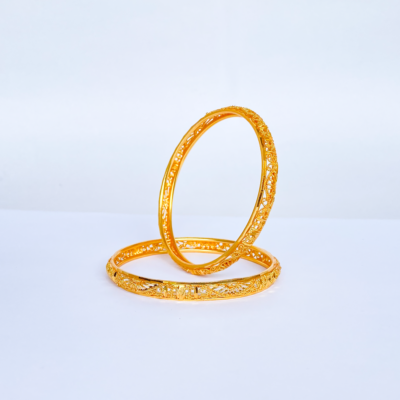 Gold Plated Bangles