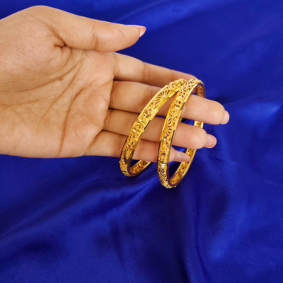 Gold Plated Bangles