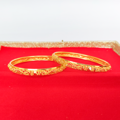 Gold Plated Bangles