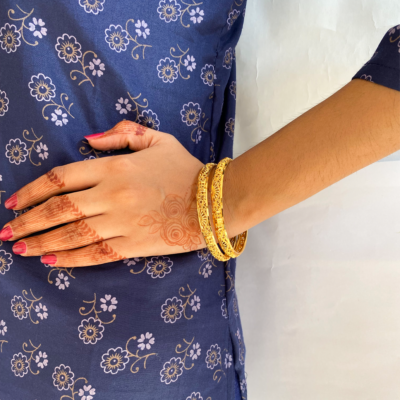 Gold Plated Bangles