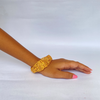 Gold Plated Openable Bangles
