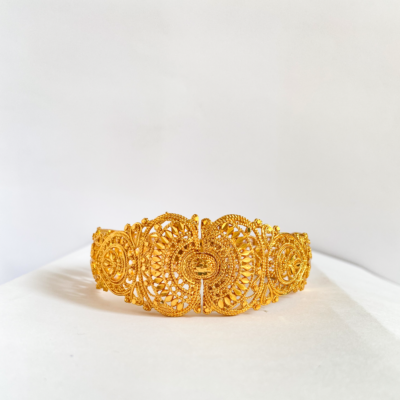 Gold Plated Openable Bangles