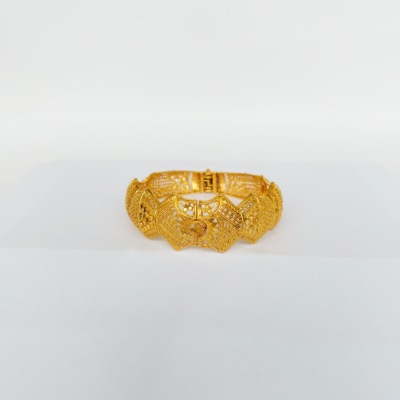 Gold Plated Openable Bangles