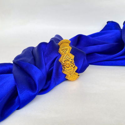 Gold Plated Openable Bangles