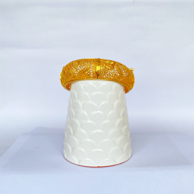 Gold Plated Openable Bangles