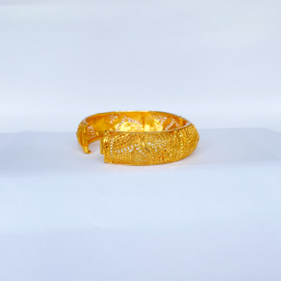 Gold Plated Openable Bangles
