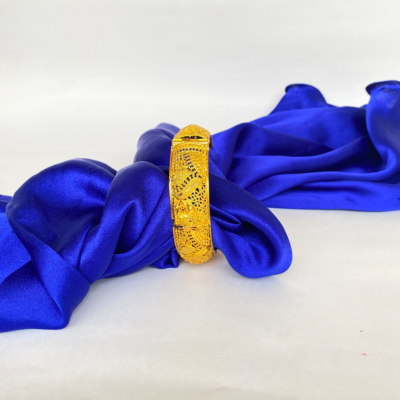 Gold Plated Openable Bangles