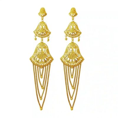 Gold Plated Earrings