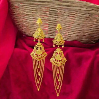 GKE26-5 Gold Plated Earrings