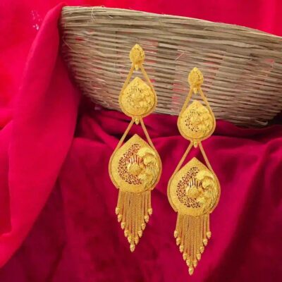 Gold Plated Earrings