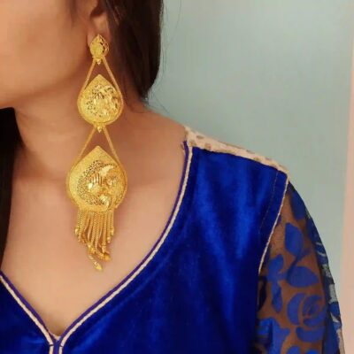 Gold Plated Earrings