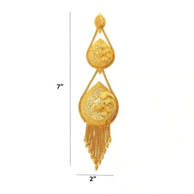 Gold Plated Earrings