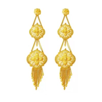 Gold Plated Earrings