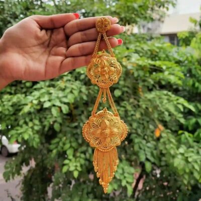 GKE34-3 Gold Plated Earrings