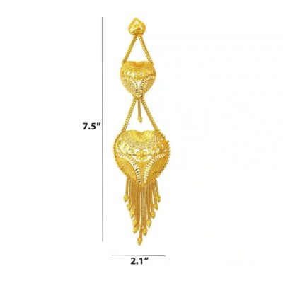 Gold Plated Earrings