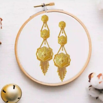 Gold Plated Earrings