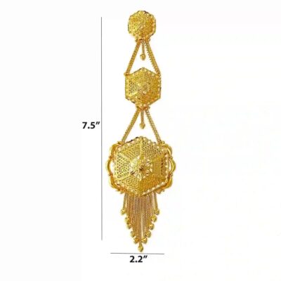 Gold Plated Earrings