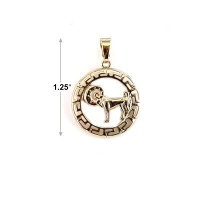 Aries (March) Horoscope Pendant