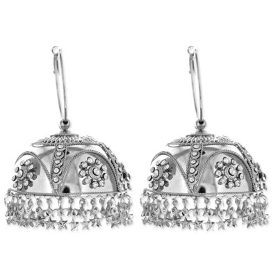 Traditional Indian Jhumki Earrings