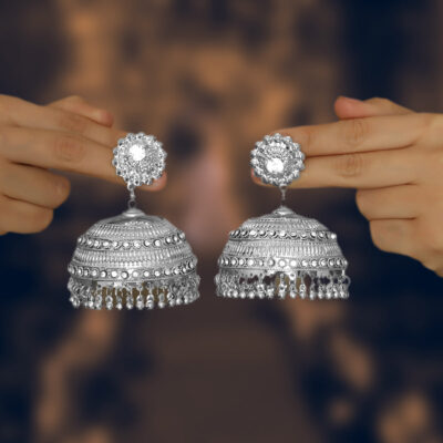 Traditional Indian Jhumki Earrings
