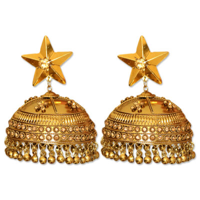 Traditional Indian Jhumki Earrings