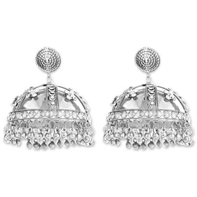 Traditional Indian Jhumki Earrings