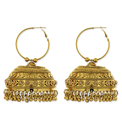 Traditional Indian Jhumki Earrings