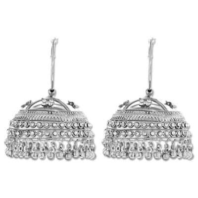 Traditional Indian Jhumki Earrings