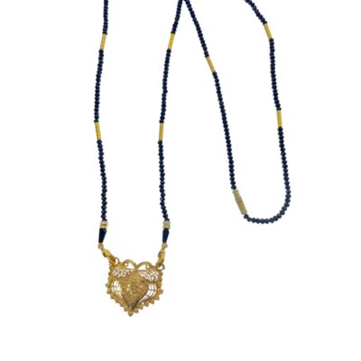 Modern Gold Long Mangalsutra