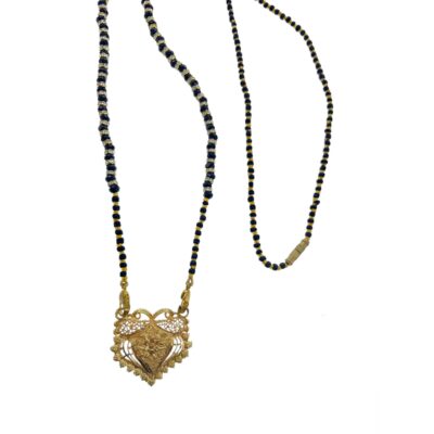 Modern Gold Long Mangalsutra