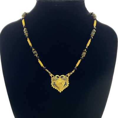 Modern Gold Long Mangalsutra