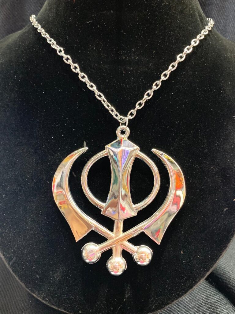 Sikh Religion KHANDA Necklace