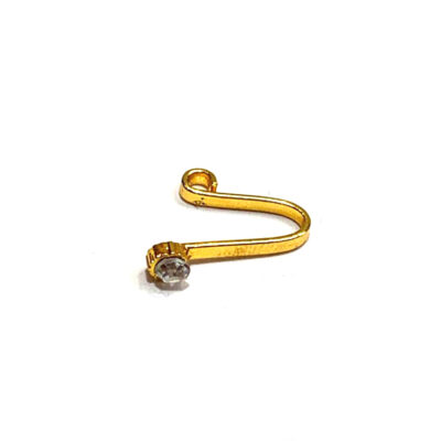 gold plated nose ring